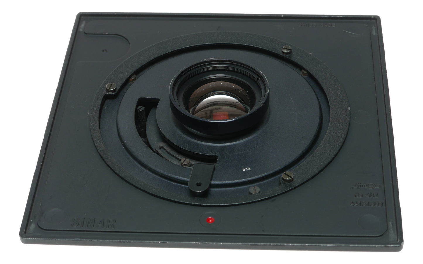 Schneider-Kreuznach 135mm f/5.6 S-Jemma Lens for Sinar View Camera, Multicoated, Swiss Made - View 5