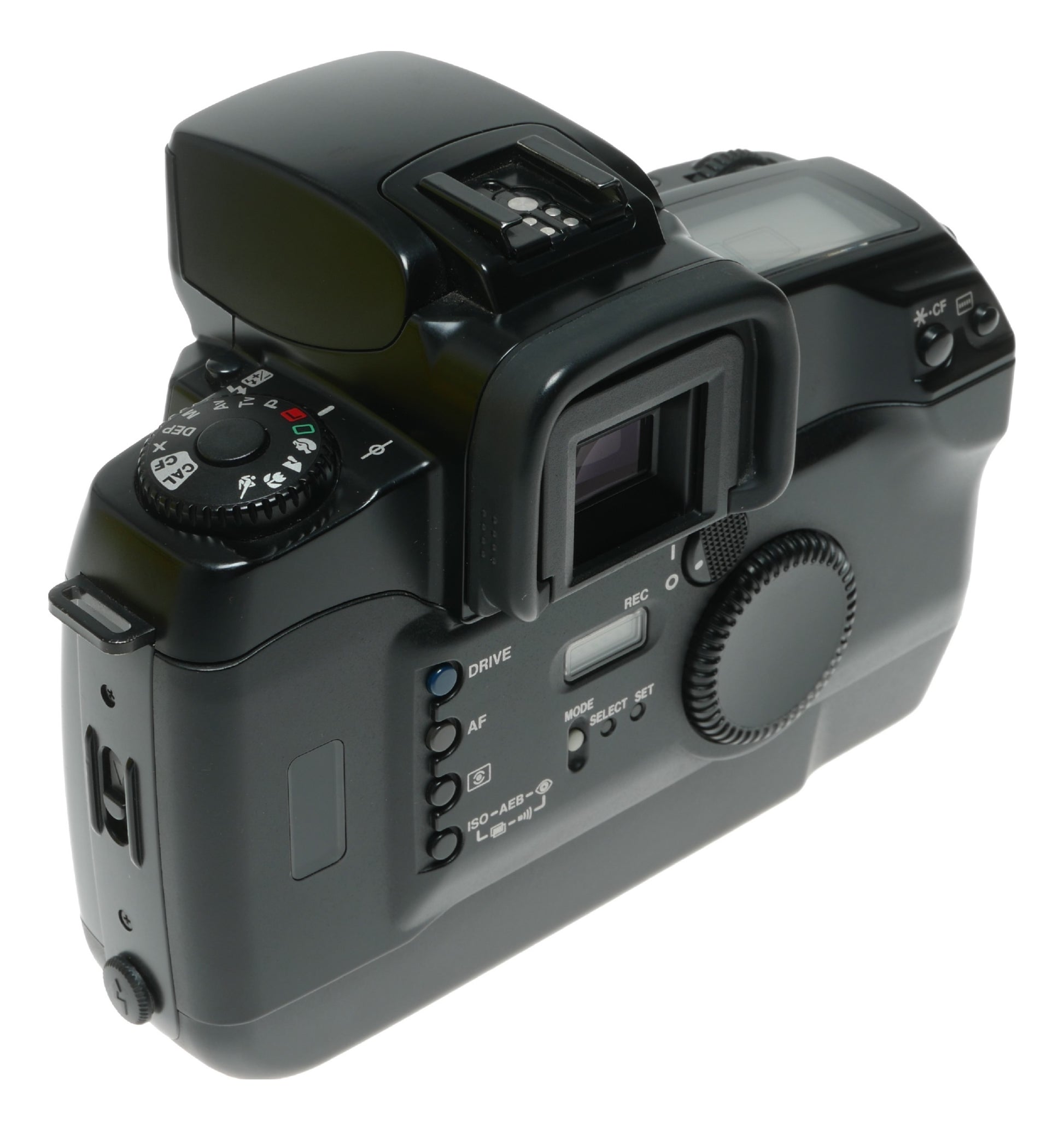 Canon EOS 5 Vintage SLR Film Camera with Quartz Date and Auto Focus Features - View 10