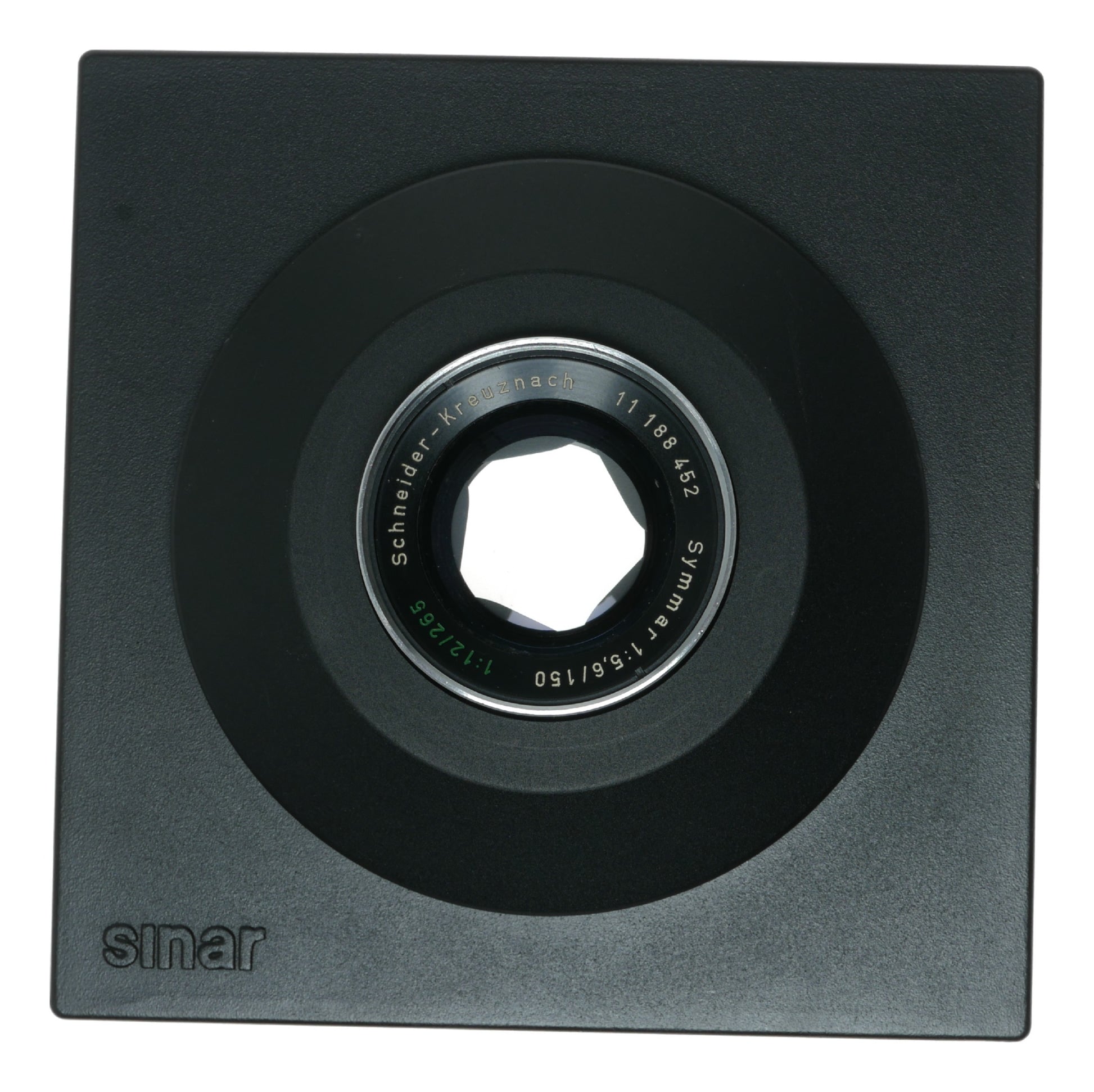 Schneider-Kreuznach Symmar 150mm f/5.6 Large Format Lens for Sinar Camera
