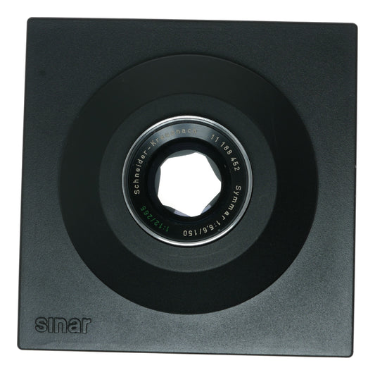 Schneider-Kreuznach Symmar 150mm f/5.6 Large Format Lens for Sinar Camera
