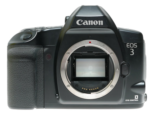 Canon EOS 3 Vintage SLR Camera with Eye Control Focus