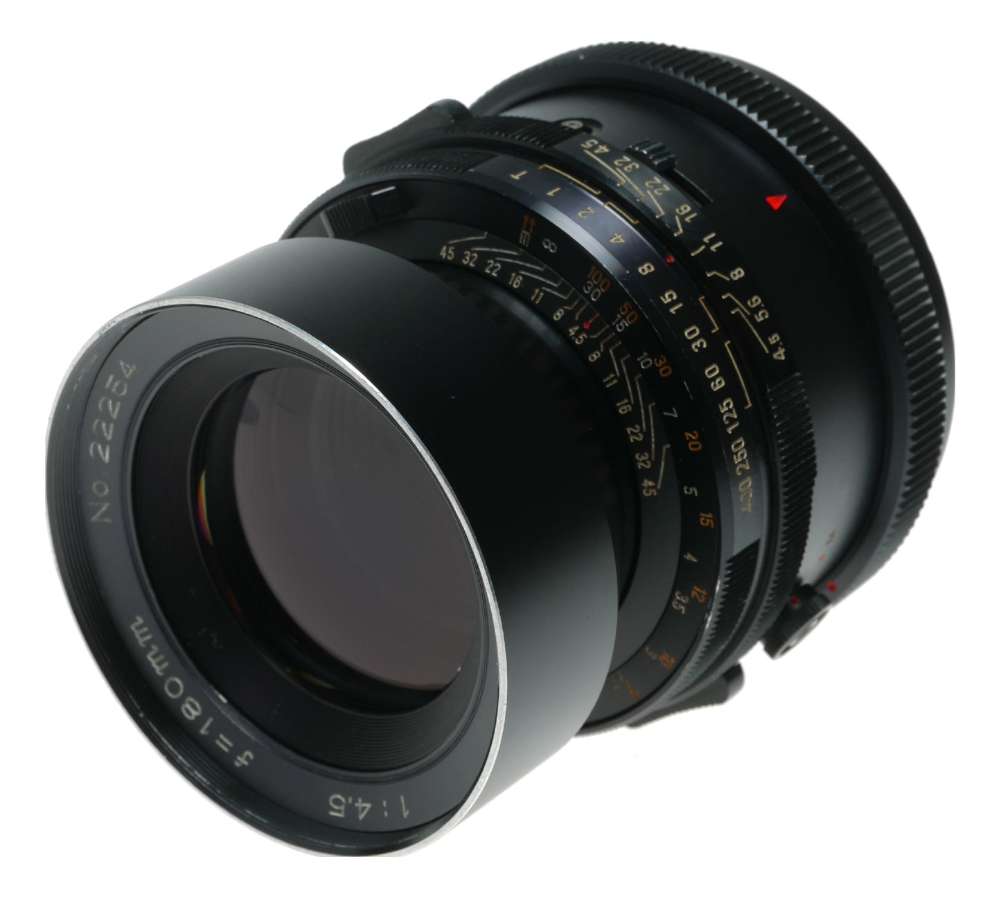 Mamiya-Sekor 180mm f/4.5 Vintage Camera Lens Made in Japan - View 3