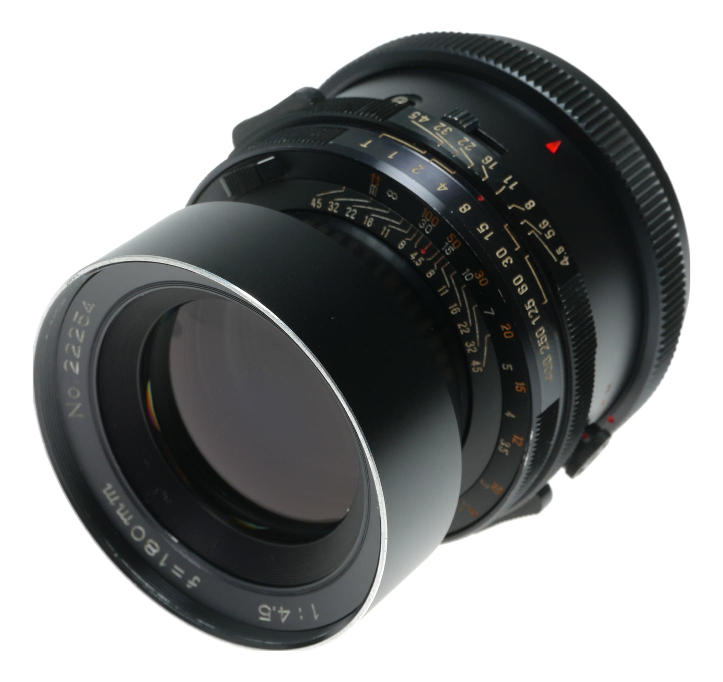 Mamiya-Sekor 180mm f/4.5 Vintage Camera Lens Made in Japan - View 5