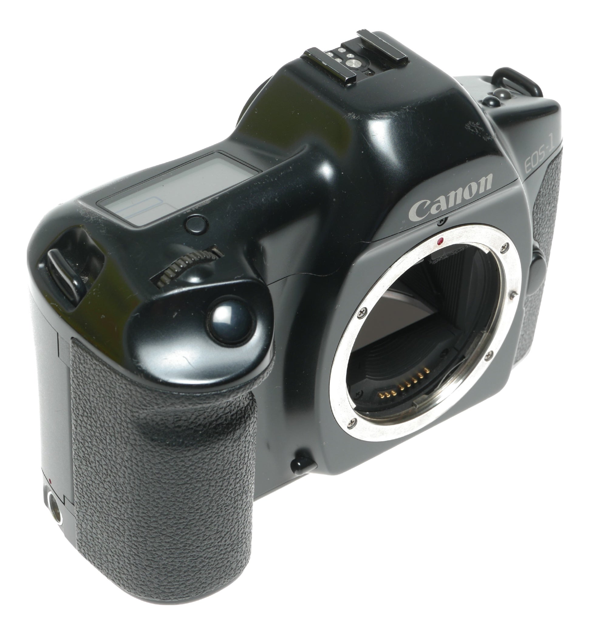 Canon EOS-1 Vintage Film SLR Camera - View 2