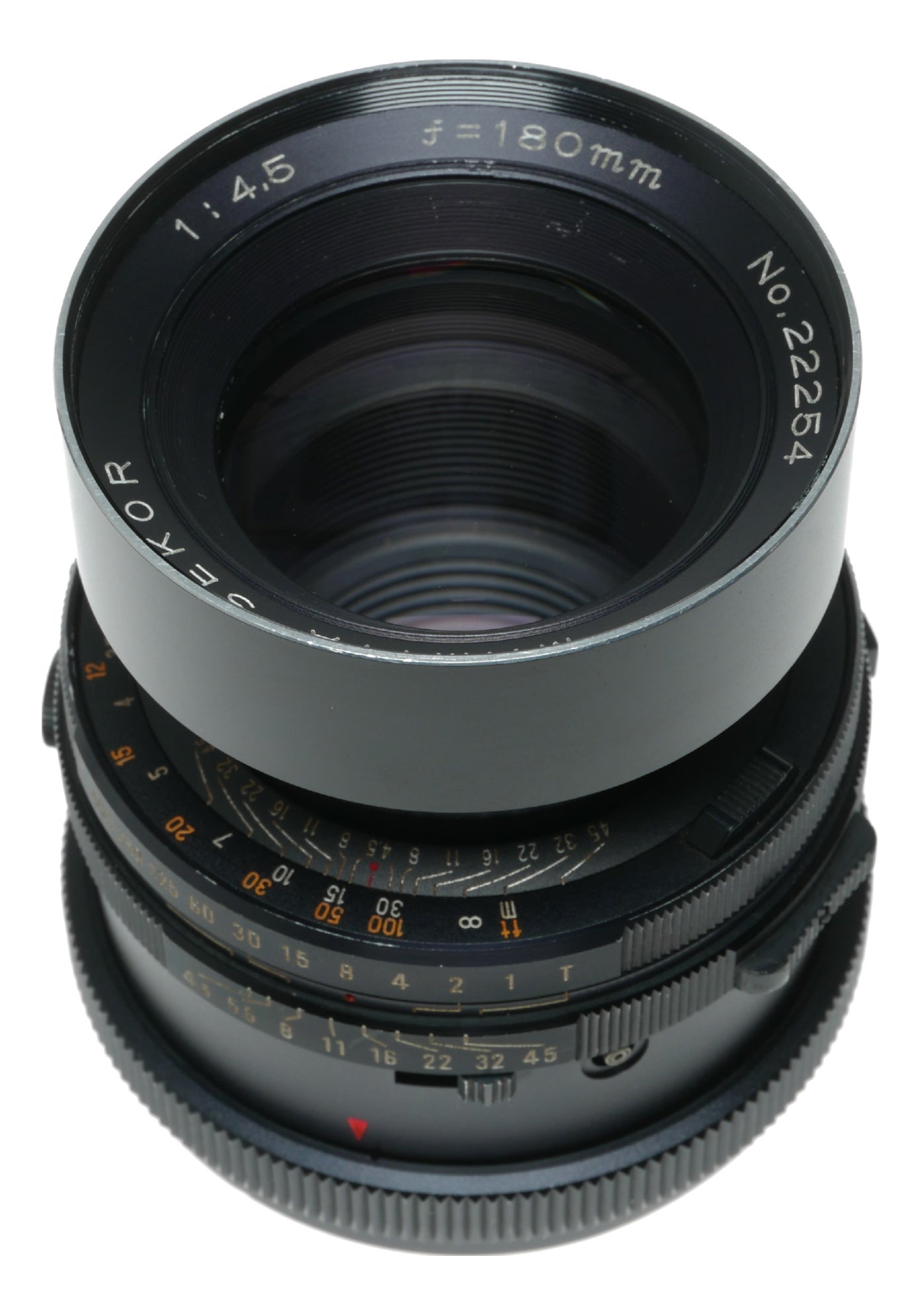 Mamiya-Sekor 180mm f/4.5 Vintage Camera Lens Made in Japan - View 8