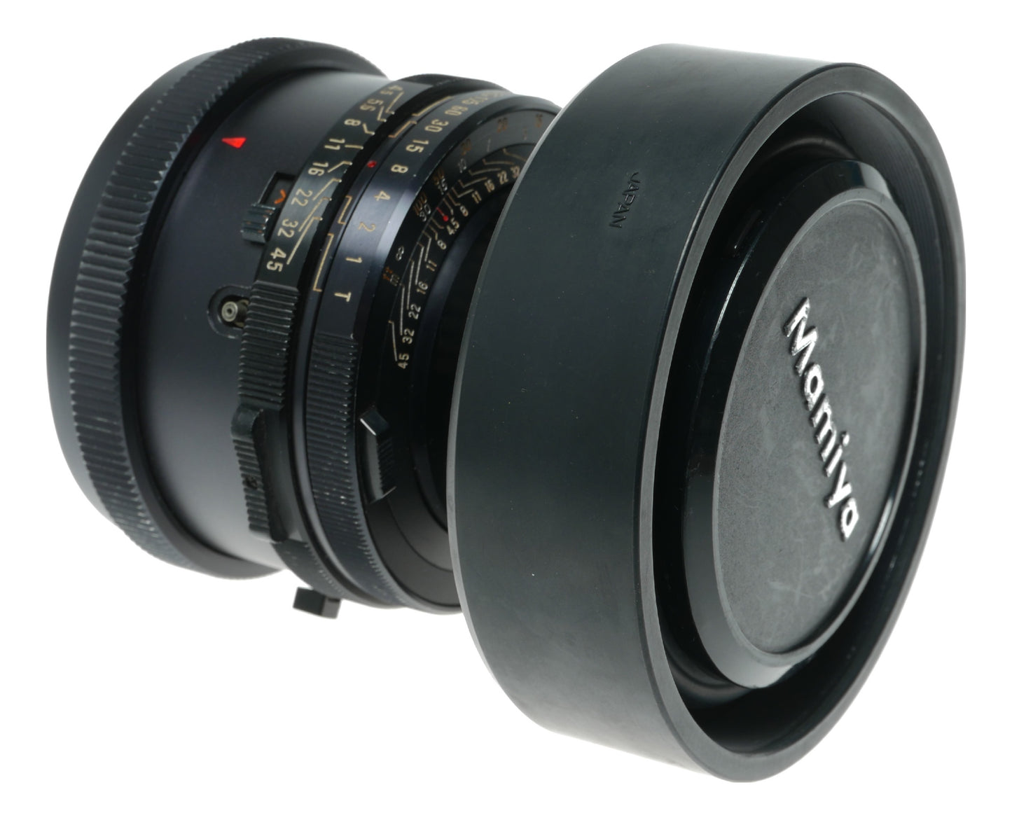 Mamiya-Sekor 180mm f/4.5 Vintage Camera Lens Made in Japan - View 12