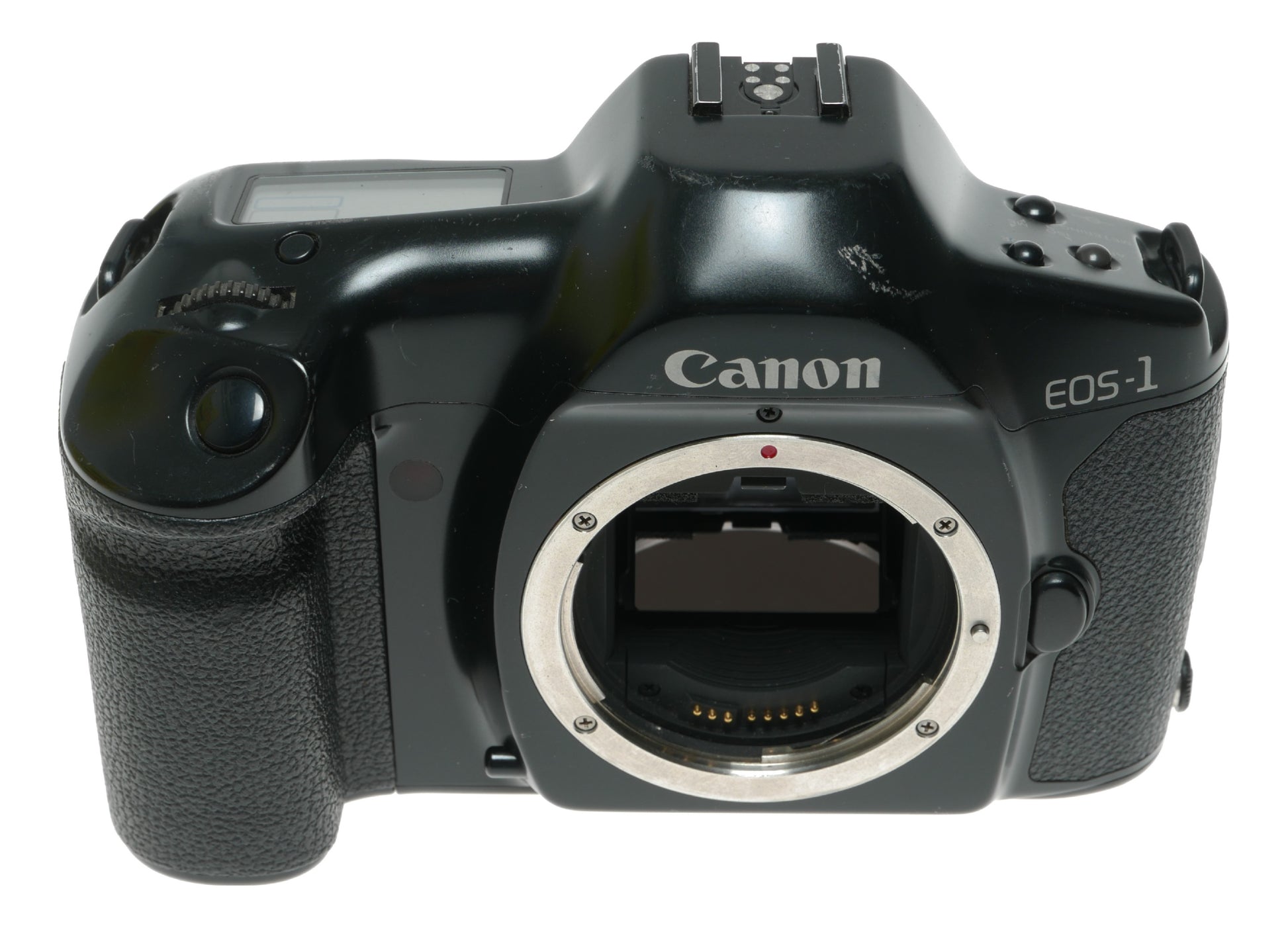 Canon EOS-1 Vintage Film SLR Camera - View 3