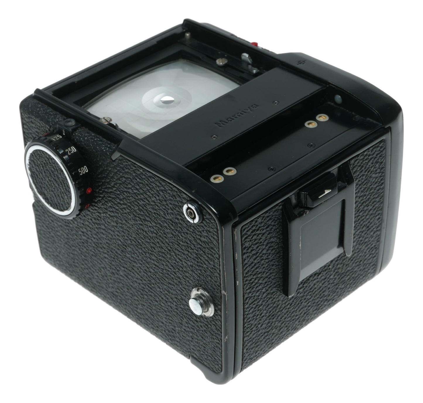 Mamiya M645J Vintage Medium Format Film Camera - Silver Oxide Battery Model - View 7