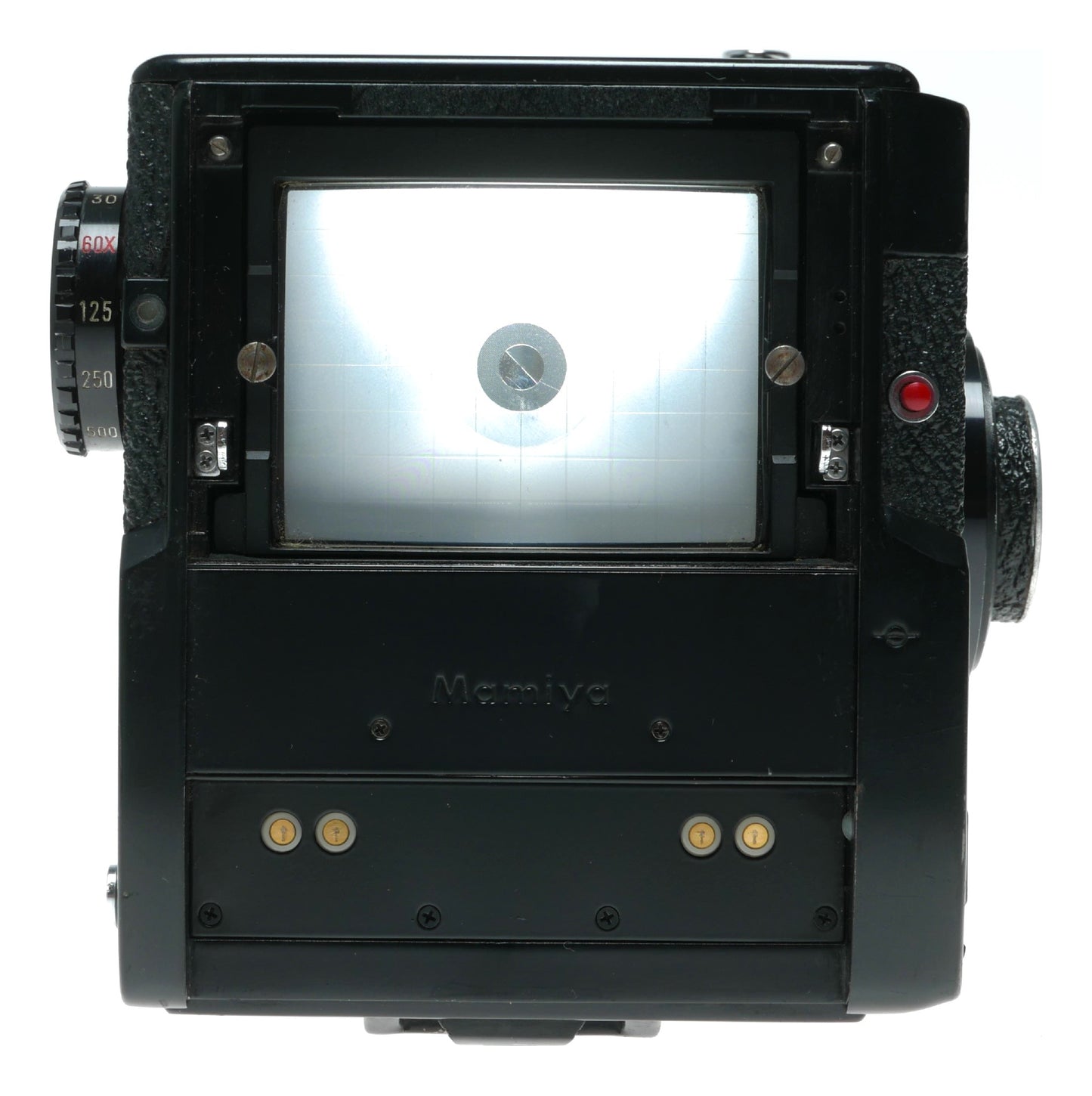 Mamiya M645J Vintage Medium Format Film Camera - Silver Oxide Battery Model - View 8