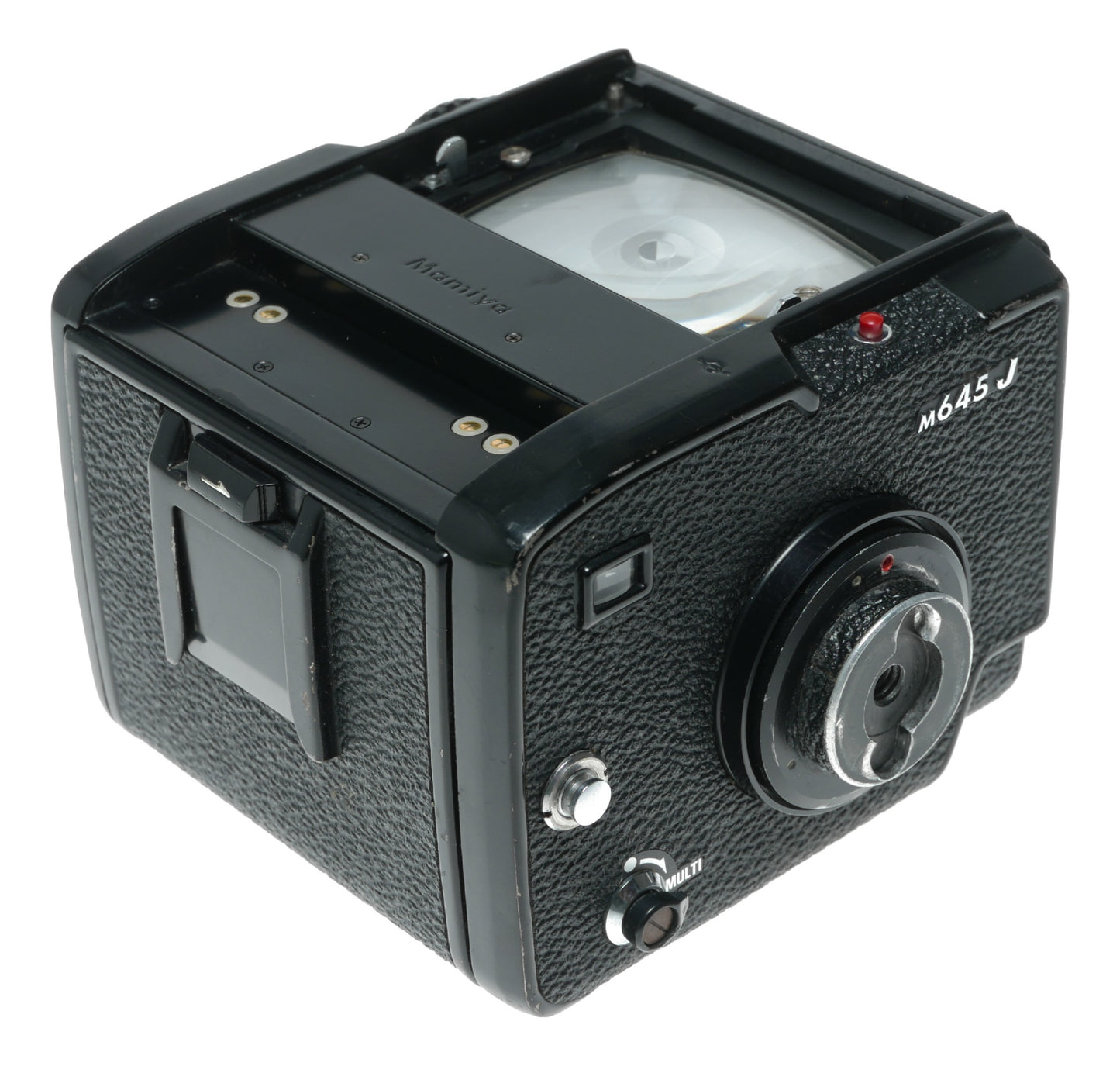 Mamiya M645J Vintage Medium Format Film Camera - Silver Oxide Battery Model - View 10