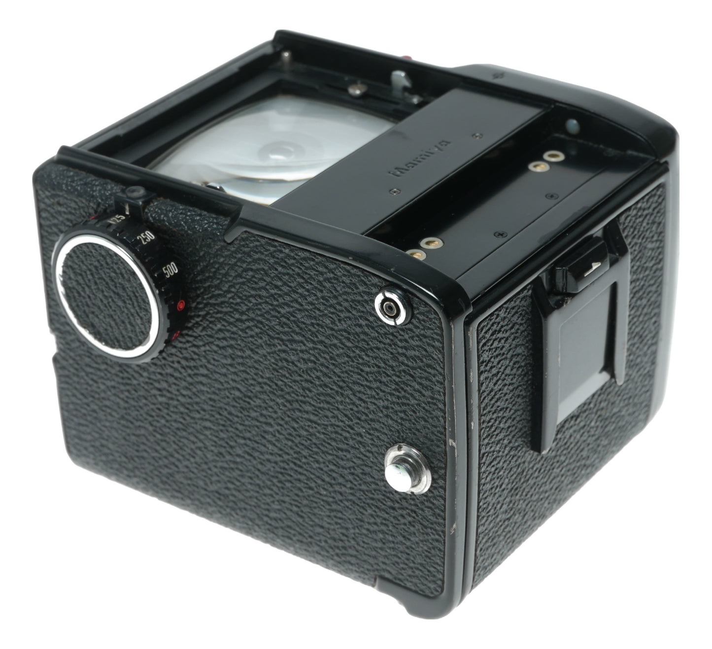 Mamiya M645J Vintage Medium Format Film Camera - Silver Oxide Battery Model - View 11