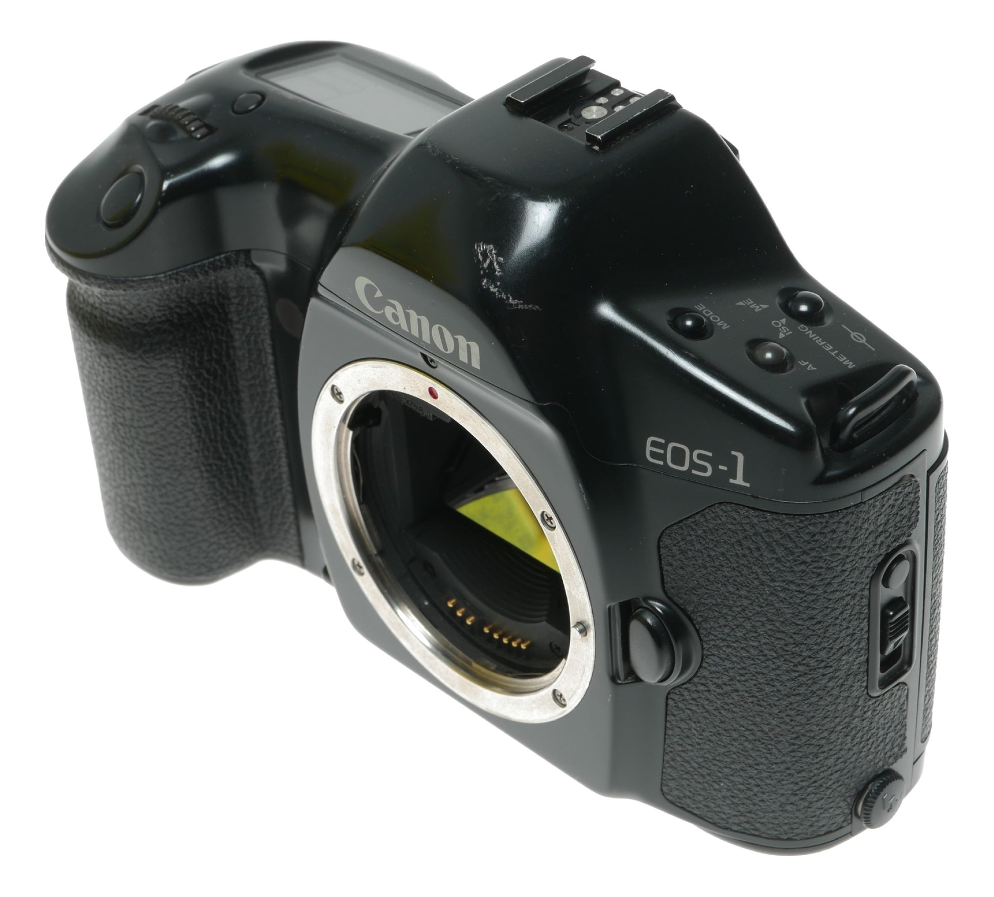 Canon EOS-1 Vintage Film SLR Camera - View 4