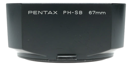 Pentax PH-SB 67mm Vintage Lens Hood from Japan