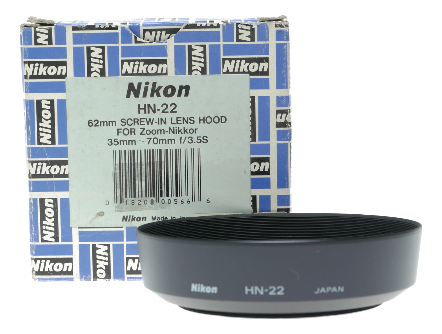 Nikon HN-22 62mm Screw-In Lens Hood for Zoom-Nikkor 35-70mm f/3.5S Lens