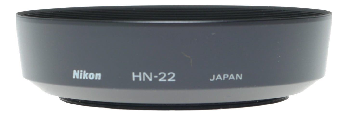 Nikon HN-22 62mm Screw-In Lens Hood for Zoom-Nikkor 35-70mm f/3.5S Lens - View 2