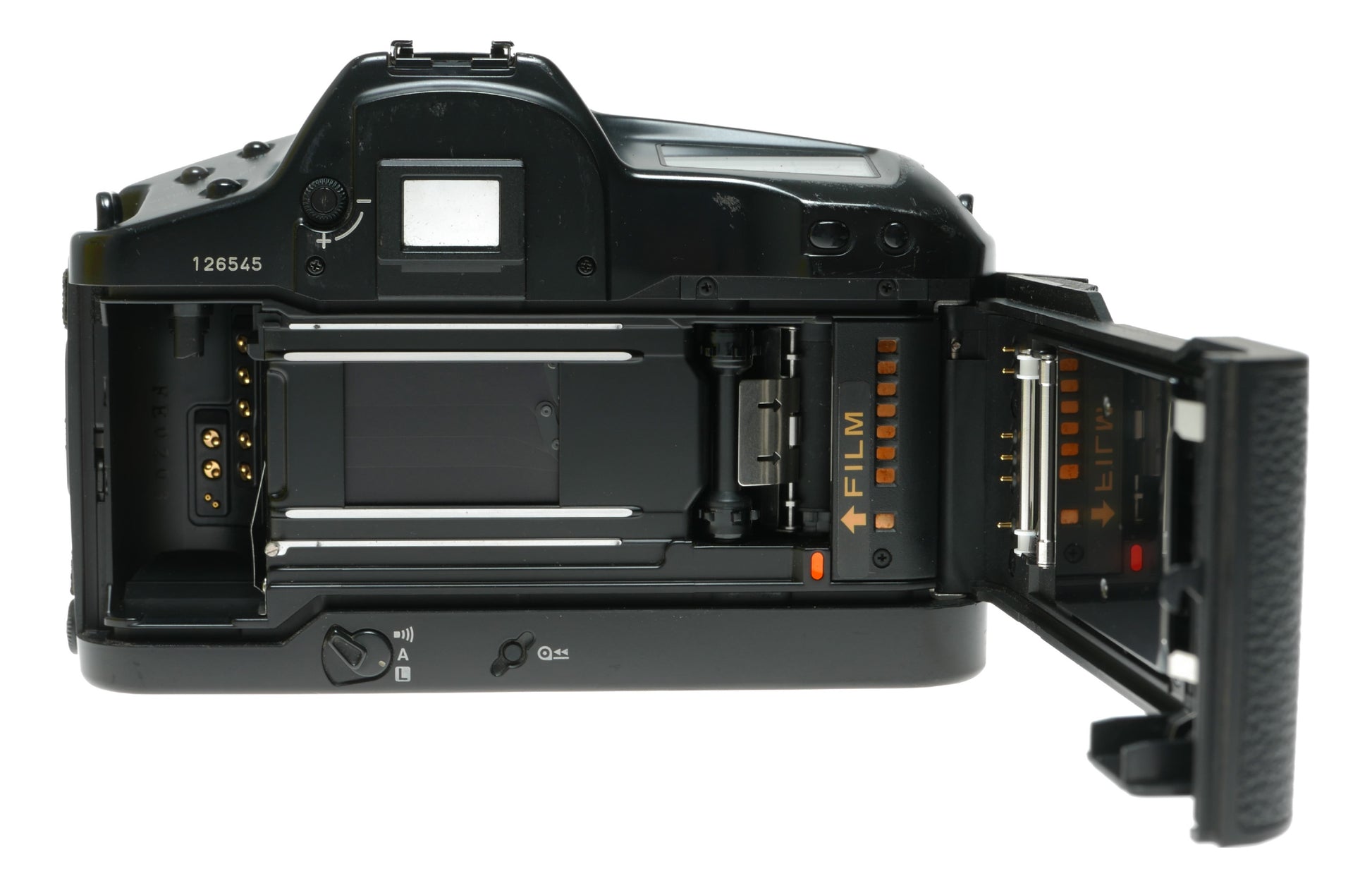 Canon EOS-1 Vintage Film SLR Camera - View 7