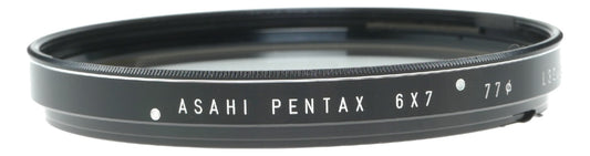 Asahi Pentax 6x7 Vintage Medium Format Film Camera with 77mm Filter Thread - View 3