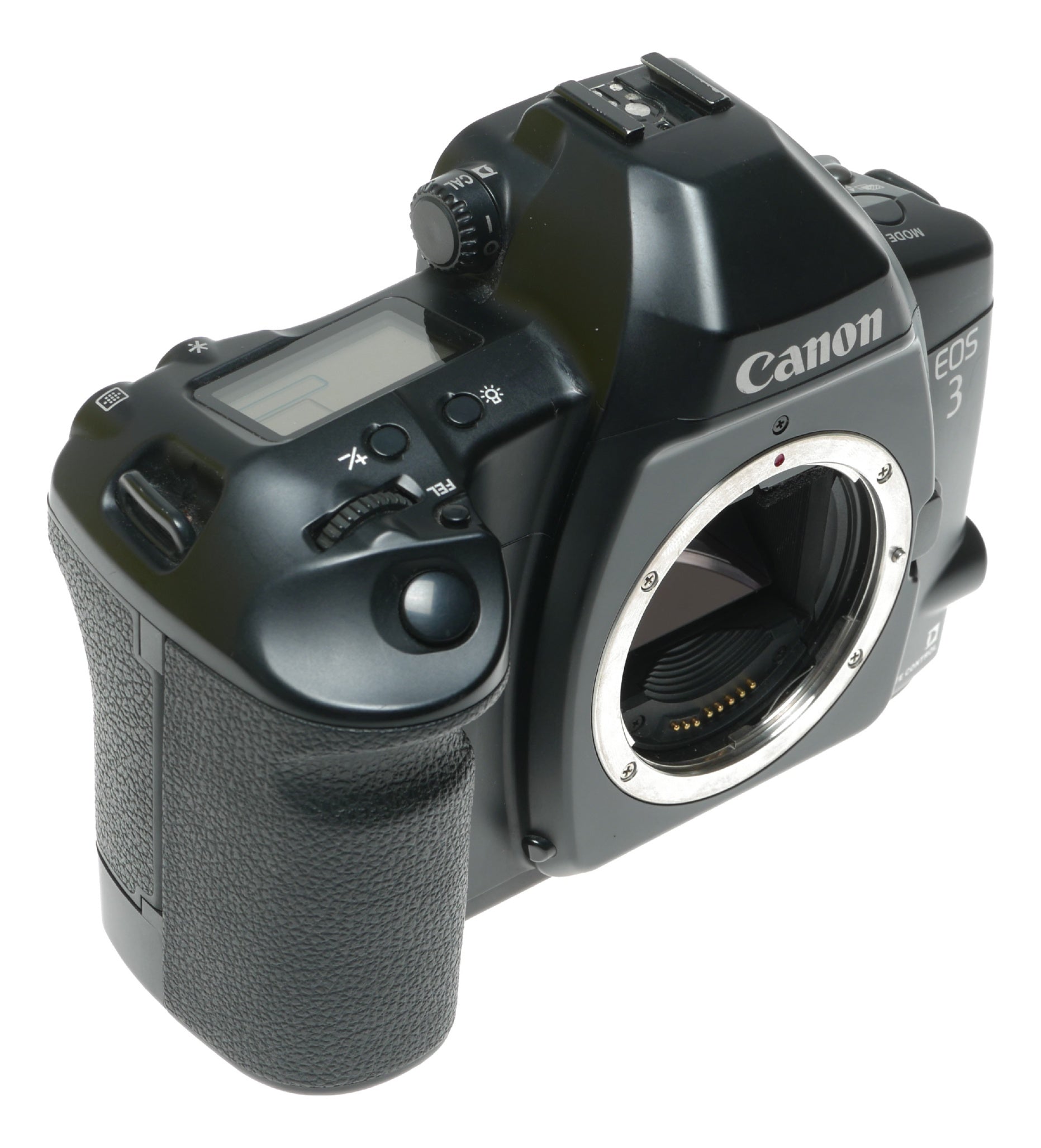 Canon EOS 3 Vintage SLR Camera with Eye Control Focus - View 2