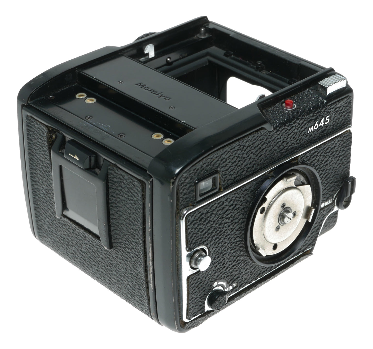 Mamiya M645 Vintage Film Camera with Multiple Exposure Settings and Mirror Lock-Up Feature - View 5