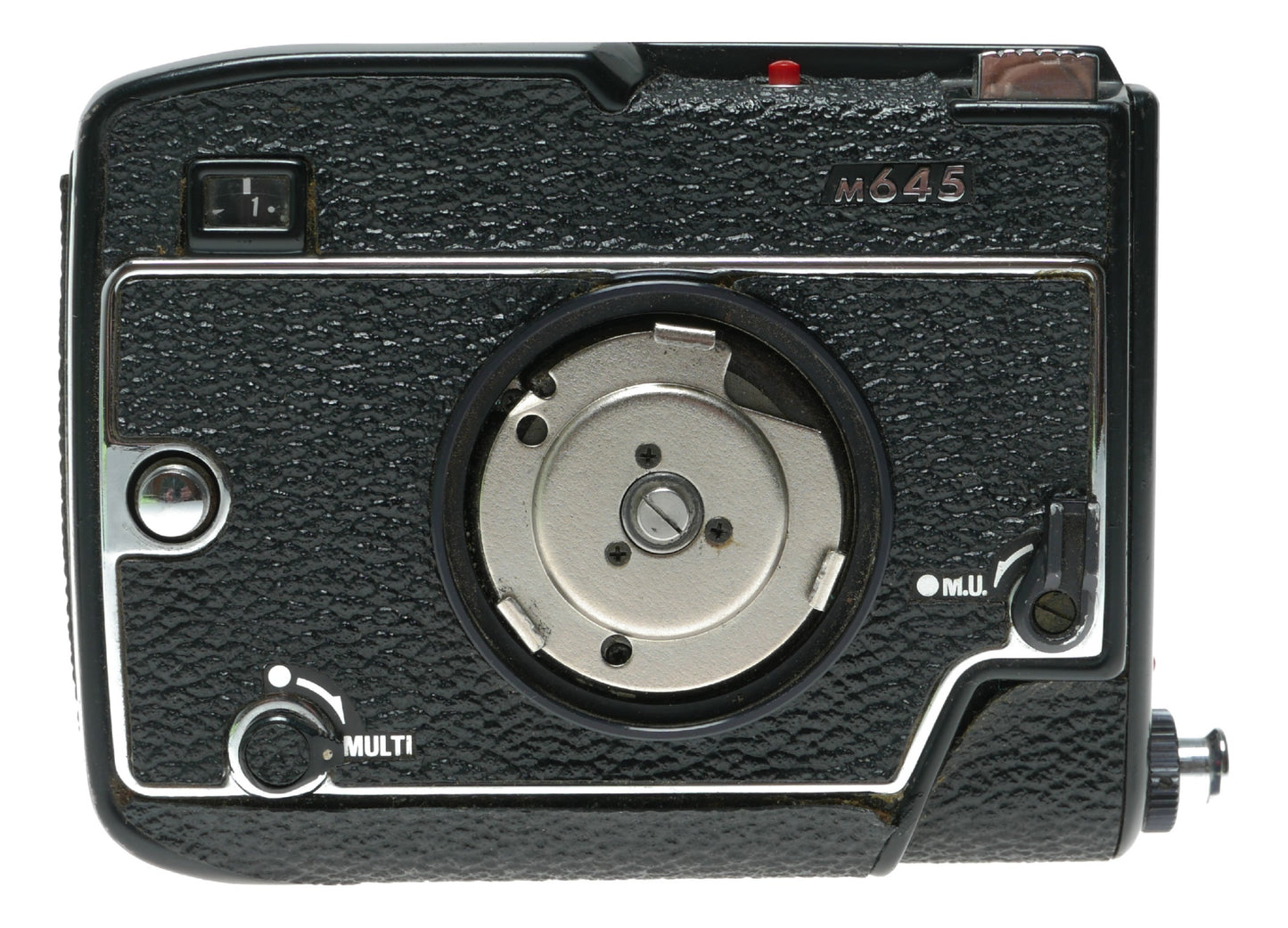 Mamiya M645 Vintage Film Camera with Multiple Exposure Settings and Mirror Lock-Up Feature - View 6