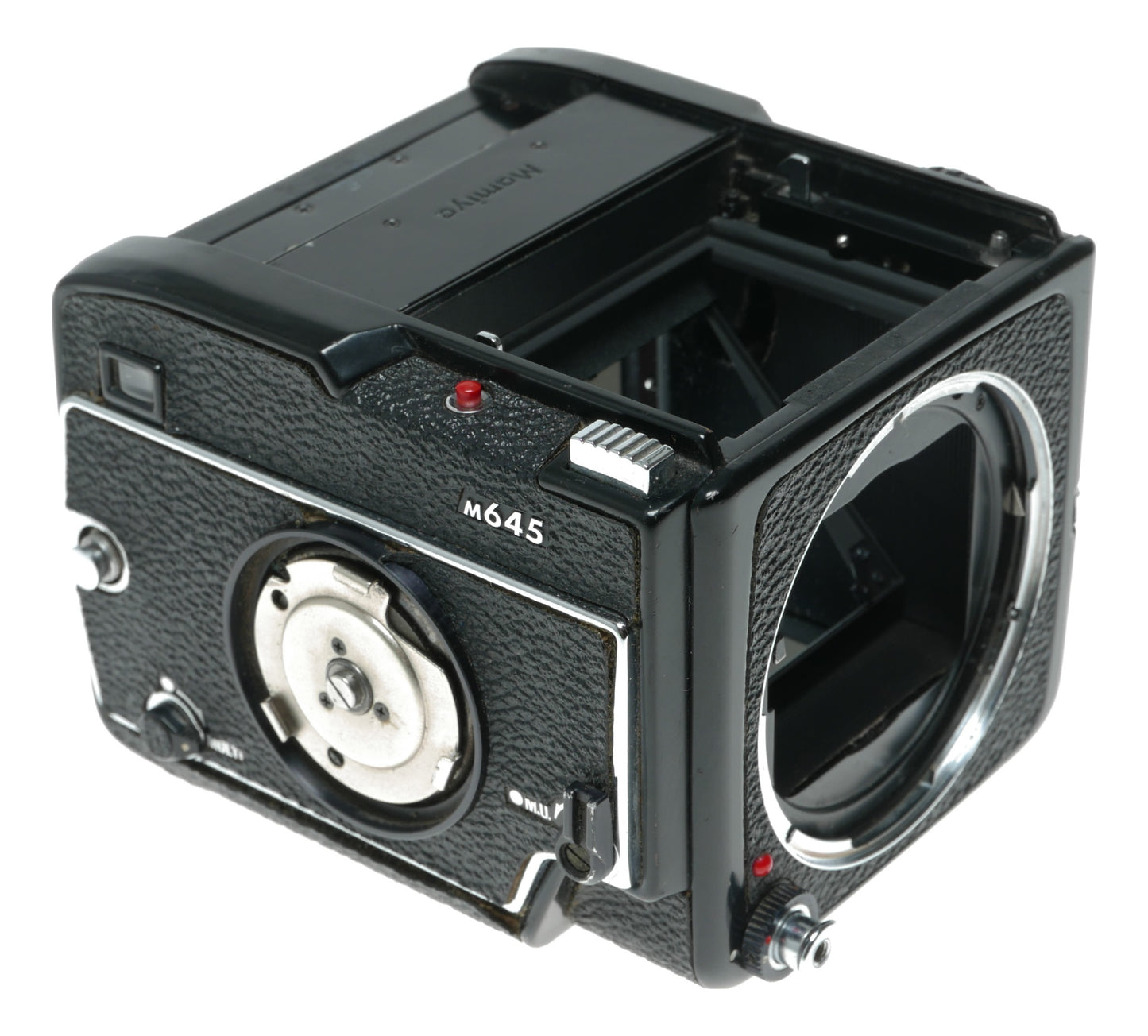 Mamiya M645 Vintage Film Camera with Multiple Exposure Settings and Mirror Lock-Up Feature - View 8