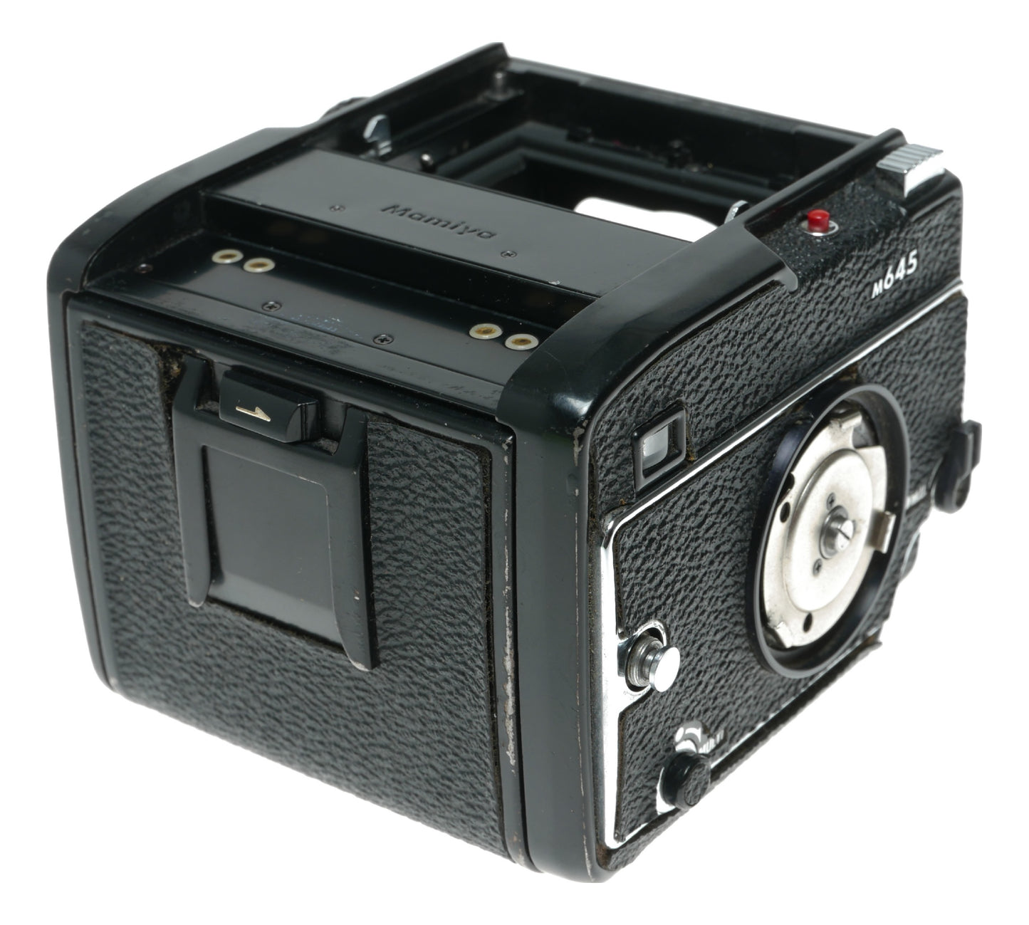 Mamiya M645 Vintage Film Camera with Multiple Exposure Settings and Mirror Lock-Up Feature - View 9