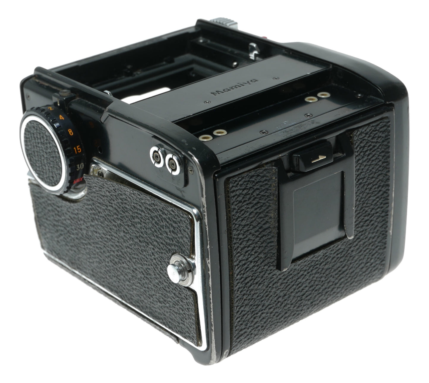 Mamiya M645 Vintage Film Camera with Multiple Exposure Settings and Mirror Lock-Up Feature - View 10