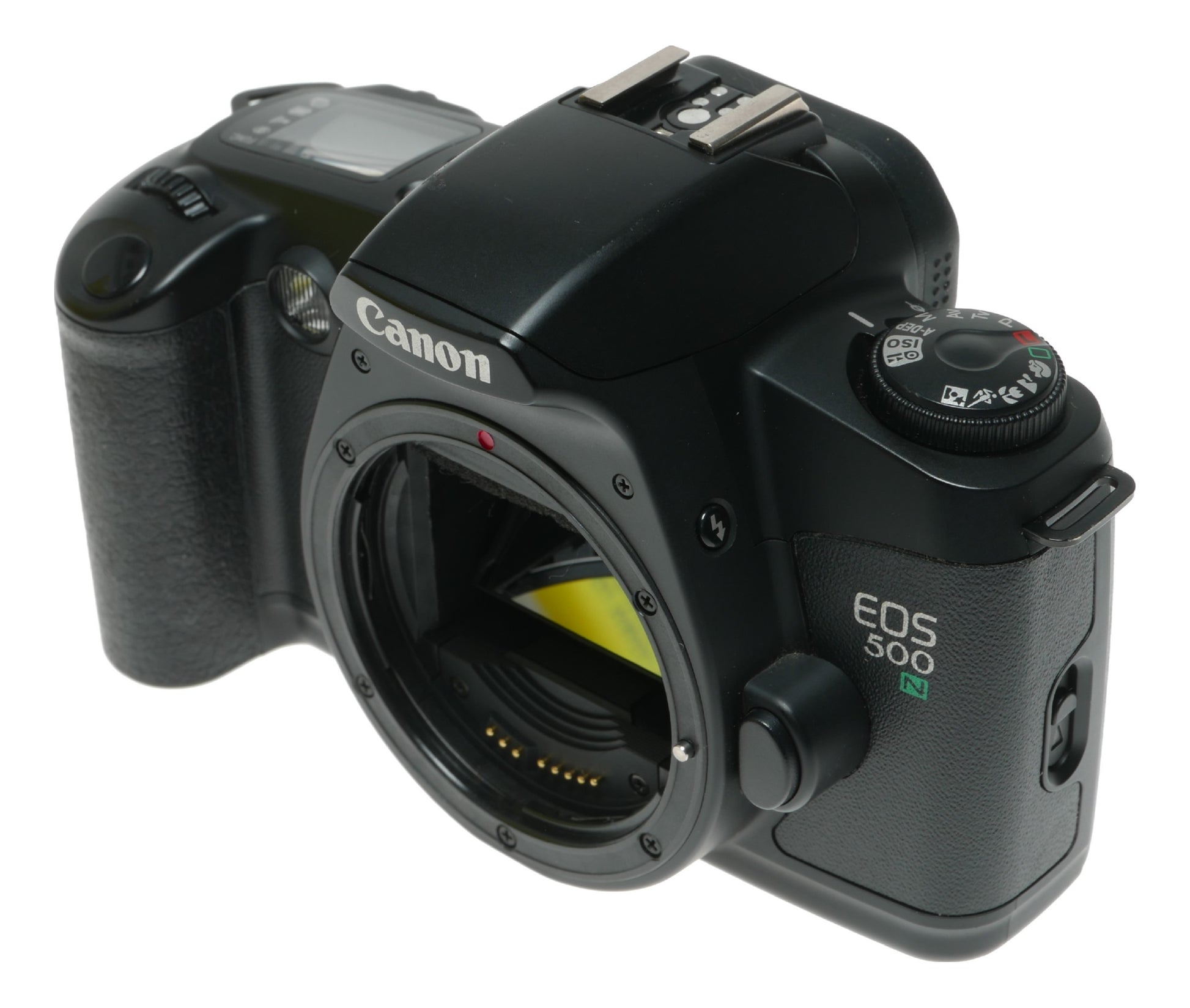 Canon EOS 500N Vintage SLR Film Camera - View 2