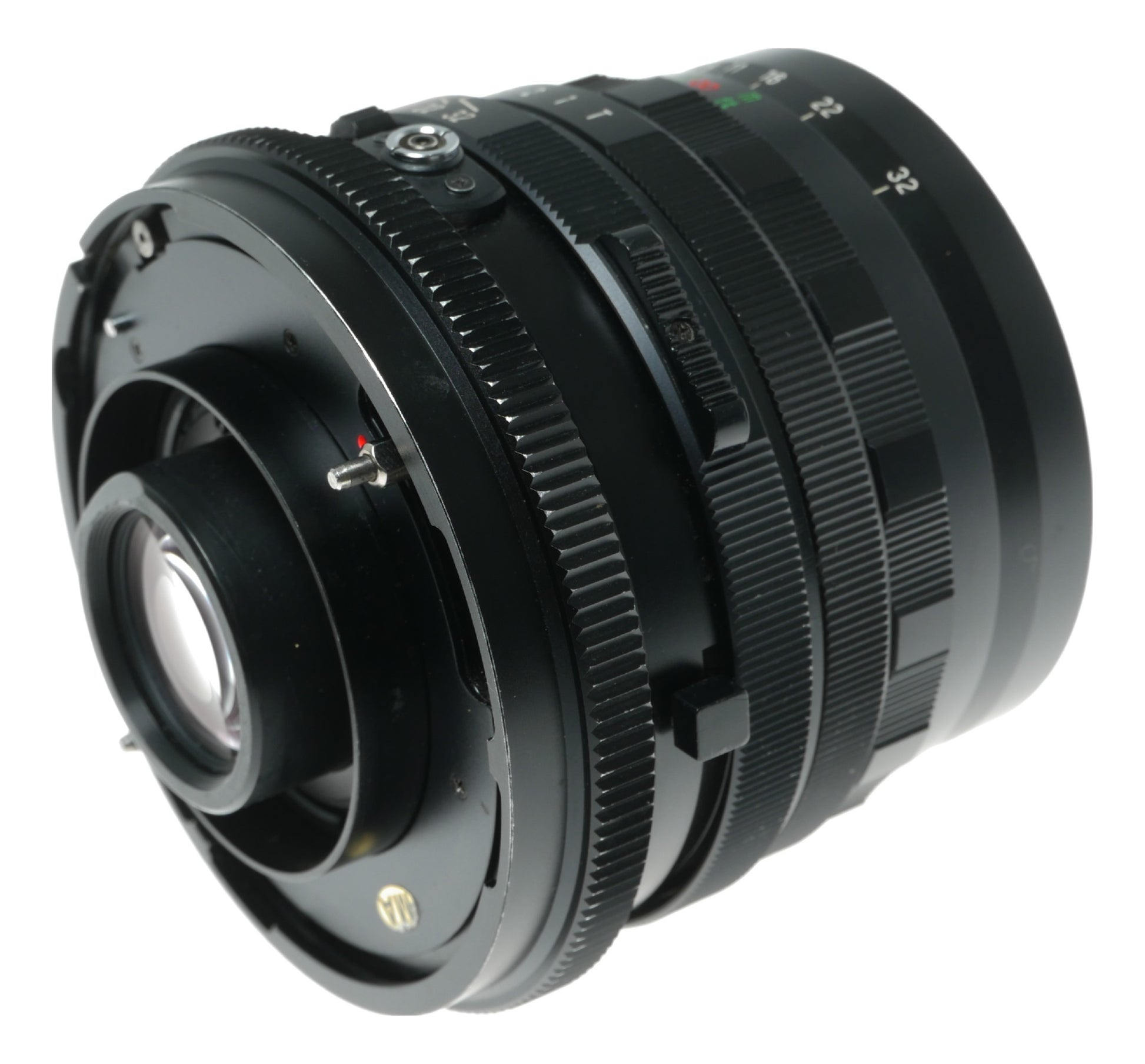 Mamiya-Sekor 50mm f/4.5 Vintage Camera Lens - View 6