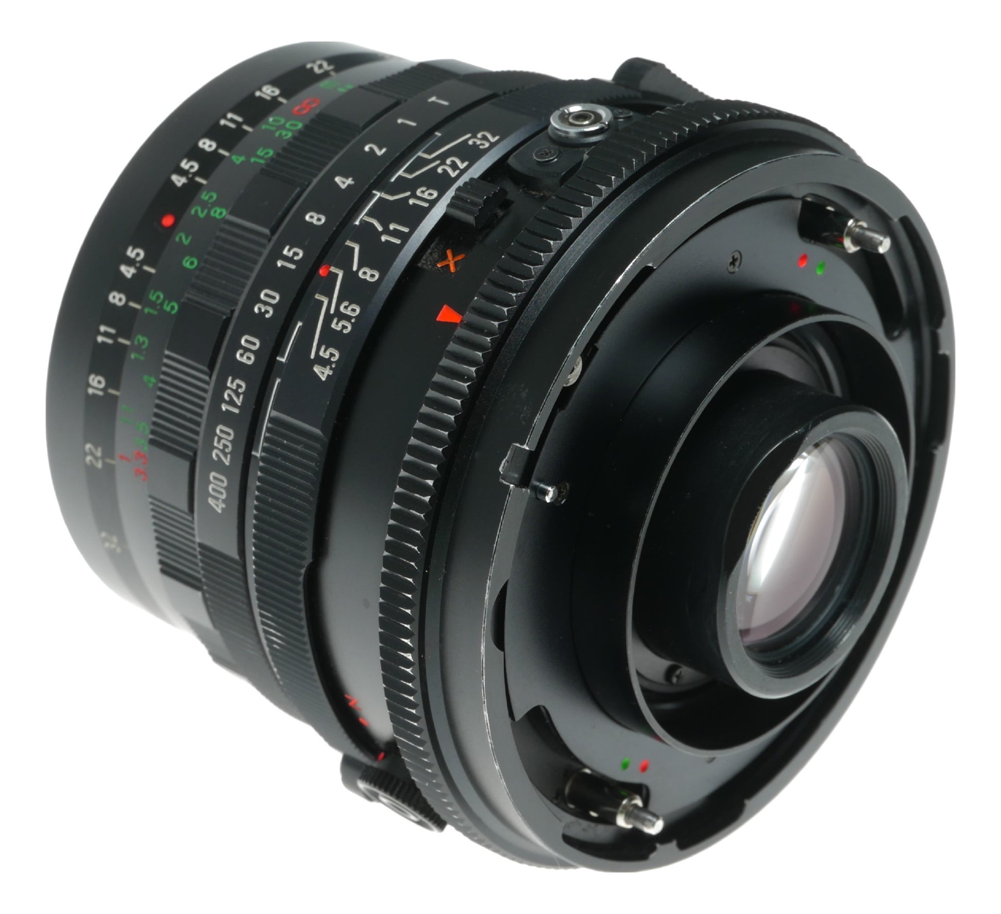 Mamiya-Sekor 50mm f/4.5 Vintage Camera Lens - View 7