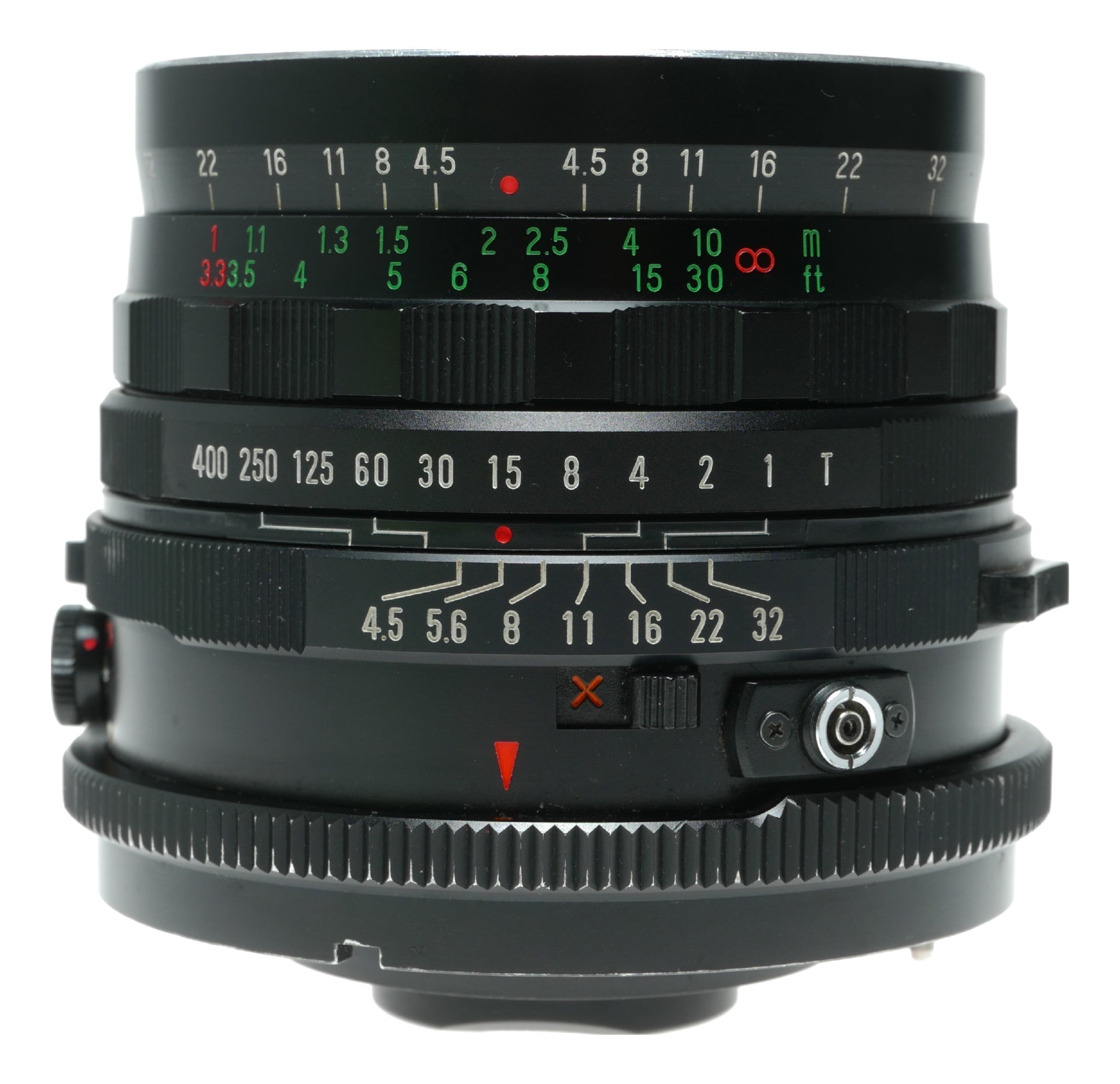 Mamiya-Sekor 50mm f/4.5 Vintage Camera Lens - View 8