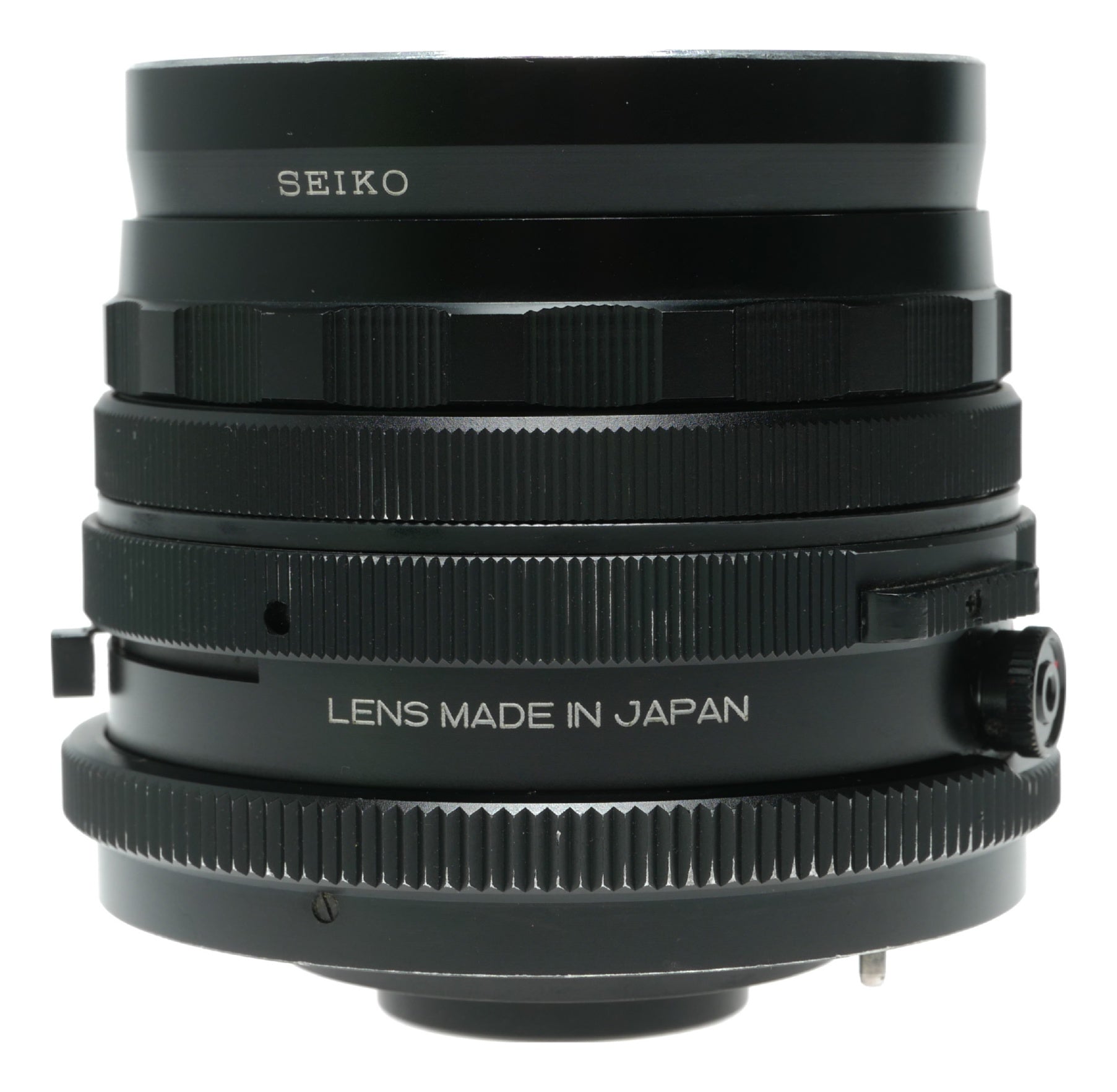 Mamiya-Sekor 50mm f/4.5 Vintage Camera Lens - View 10