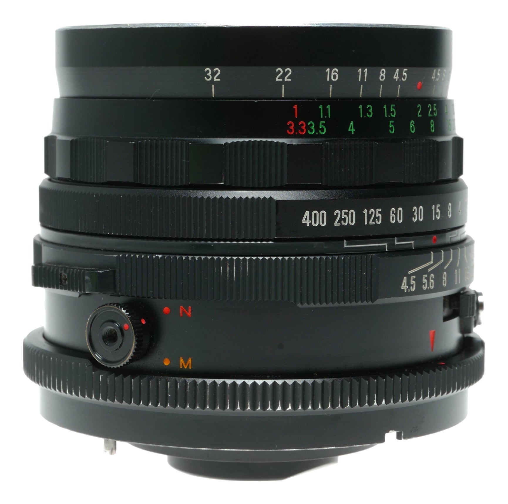 Mamiya-Sekor 50mm f/4.5 Vintage Camera Lens - View 11