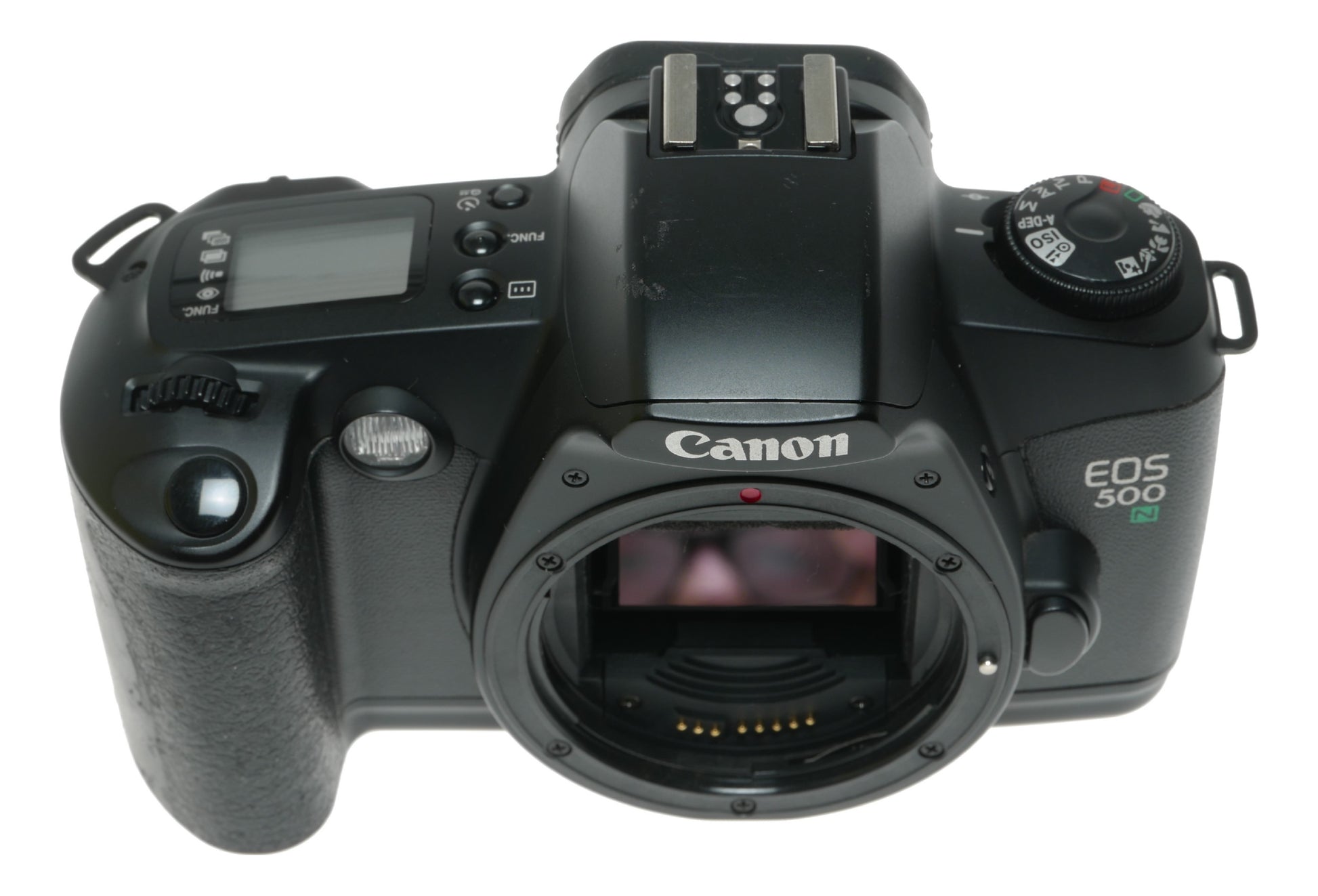 Canon EOS 500N Vintage SLR Film Camera - View 3