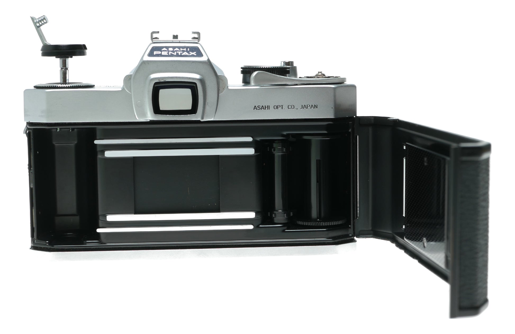 Asahi Pentax SP 500 Vintage SLR Camera with Super-Takumar 1:2/55 Lens - View 7