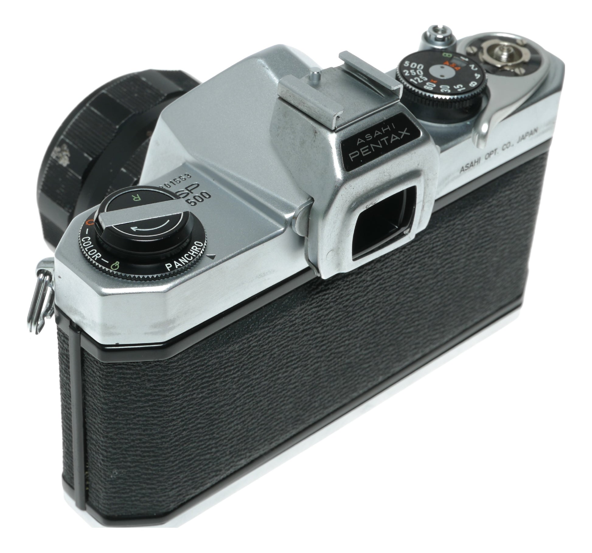 Asahi Pentax SP 500 Vintage SLR Camera with Super-Takumar 1:2/55 Lens - View 8