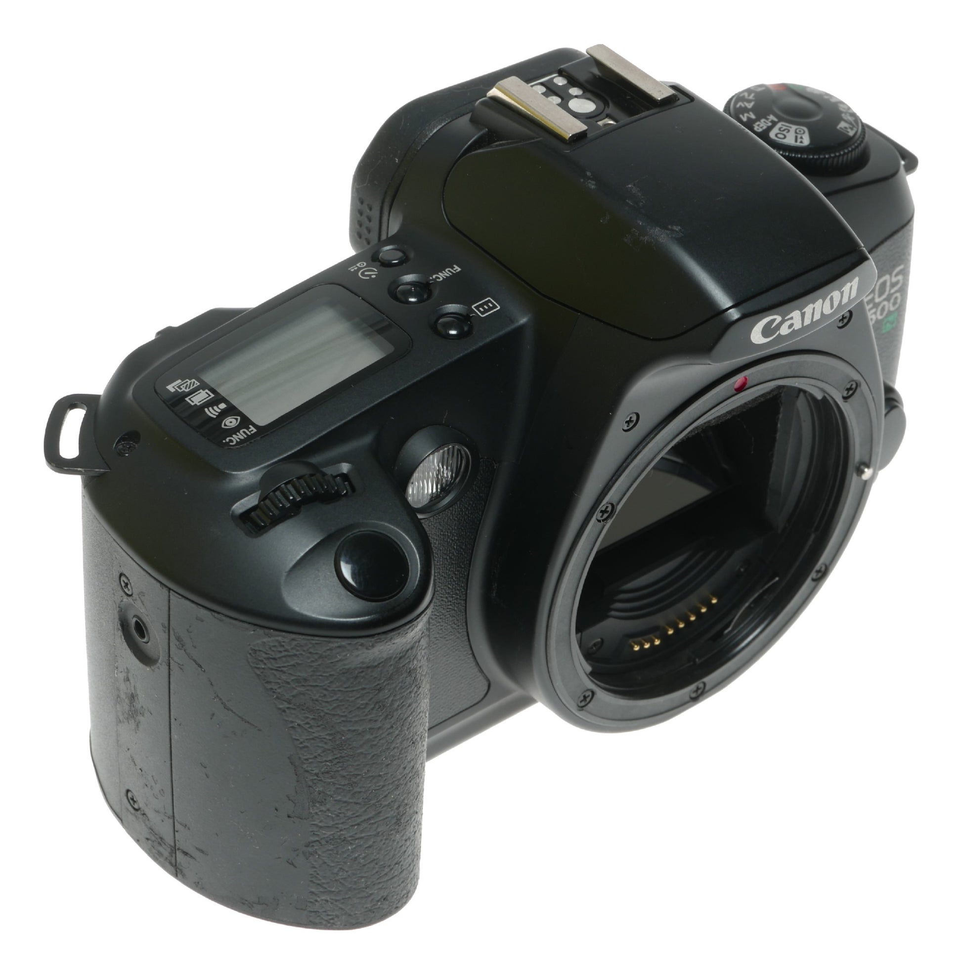 Canon EOS 500N Vintage SLR Film Camera - View 4