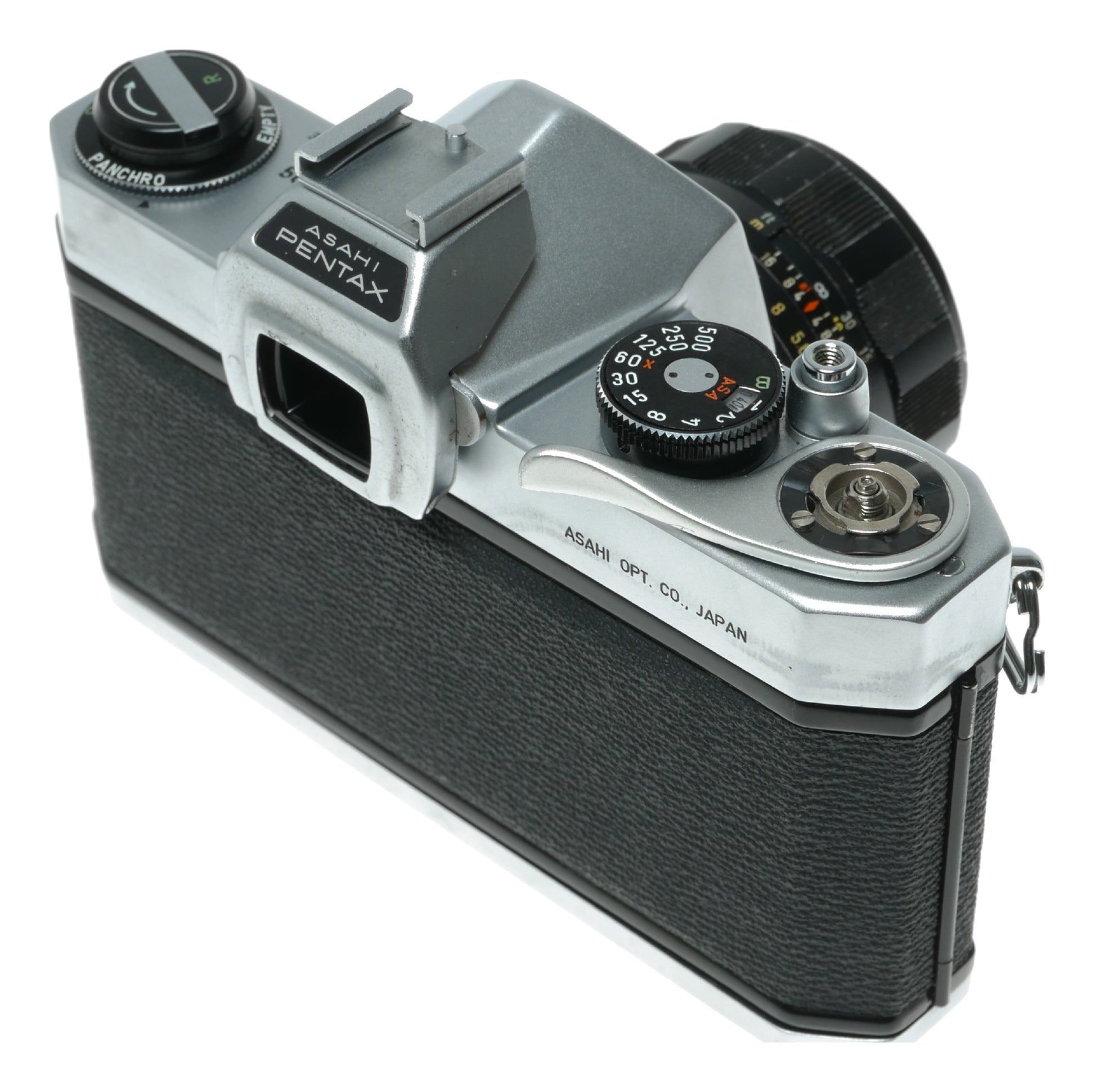 Asahi Pentax SP 500 Vintage SLR Camera with Super-Takumar 1:2/55 Lens - View 9