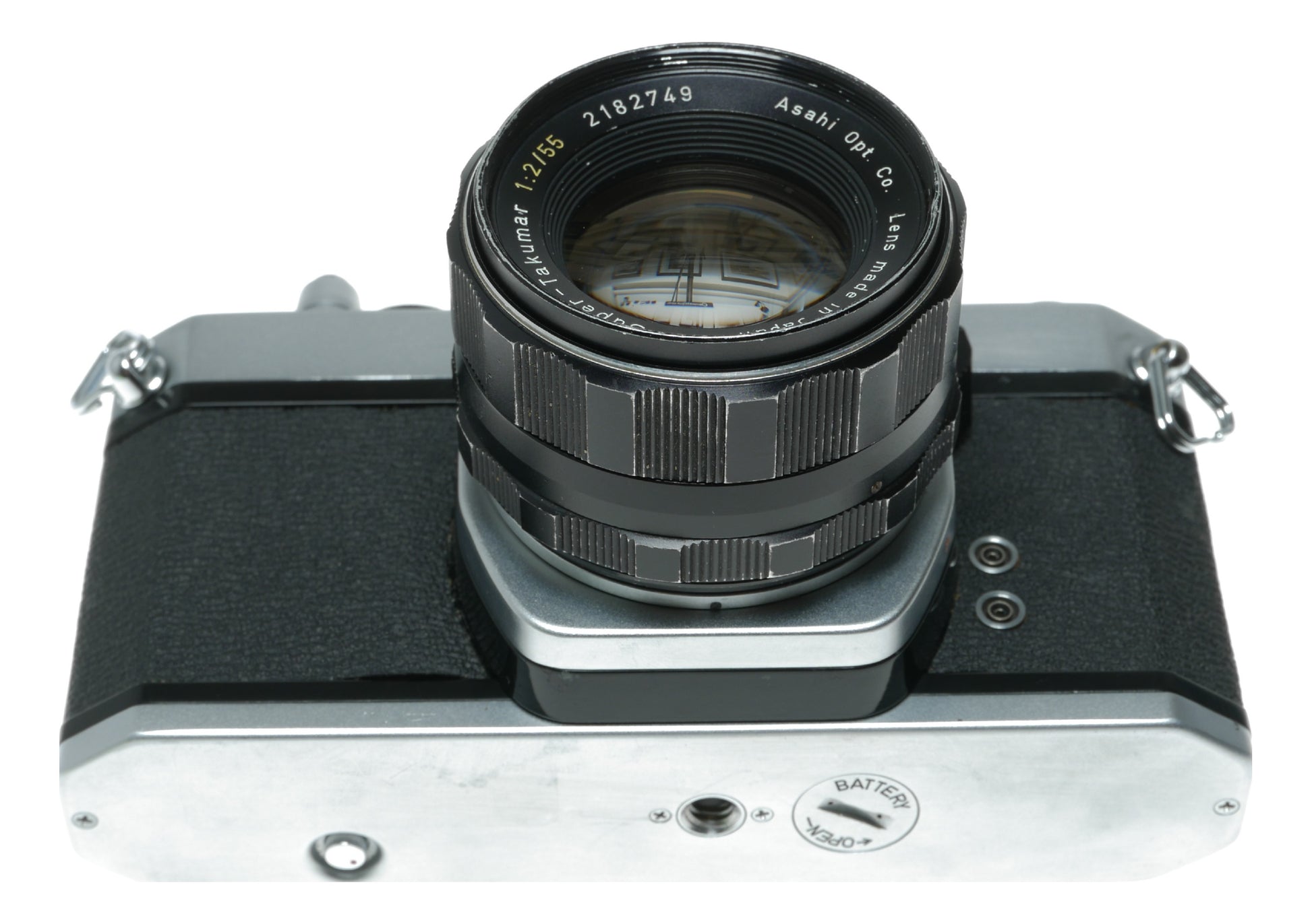 Asahi Pentax SP 500 Vintage SLR Camera with Super-Takumar 1:2/55 Lens - View 10