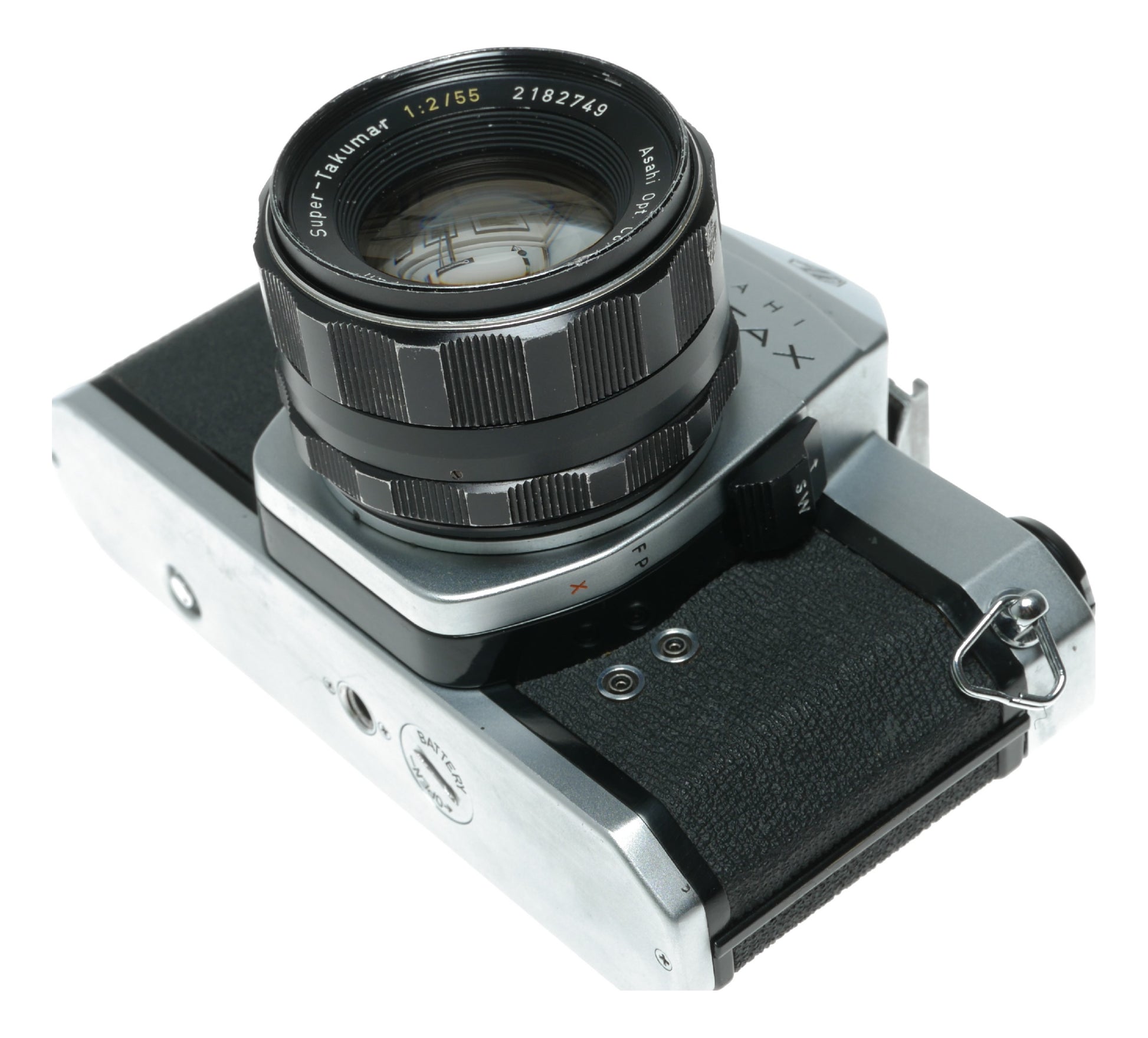 Asahi Pentax SP 500 Vintage SLR Camera with Super-Takumar 1:2/55 Lens - View 11