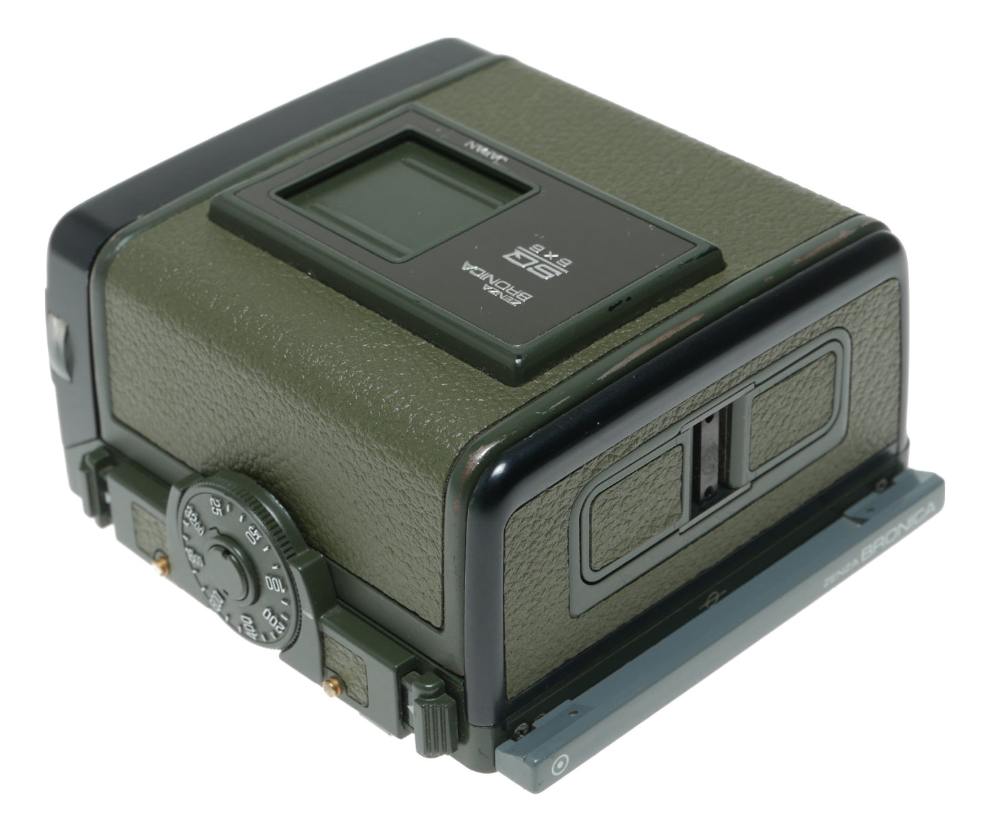 Zenza Bronica SQ Vintage 6x6 Medium Format Film Camera from Japan - View 2