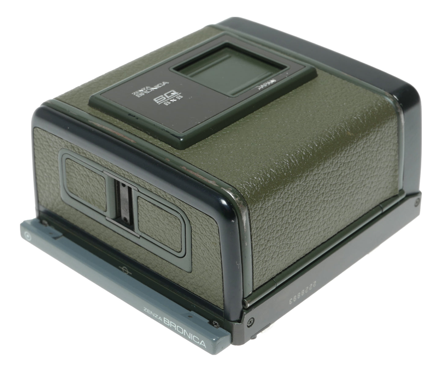 Zenza Bronica SQ Vintage 6x6 Medium Format Film Camera from Japan - View 3