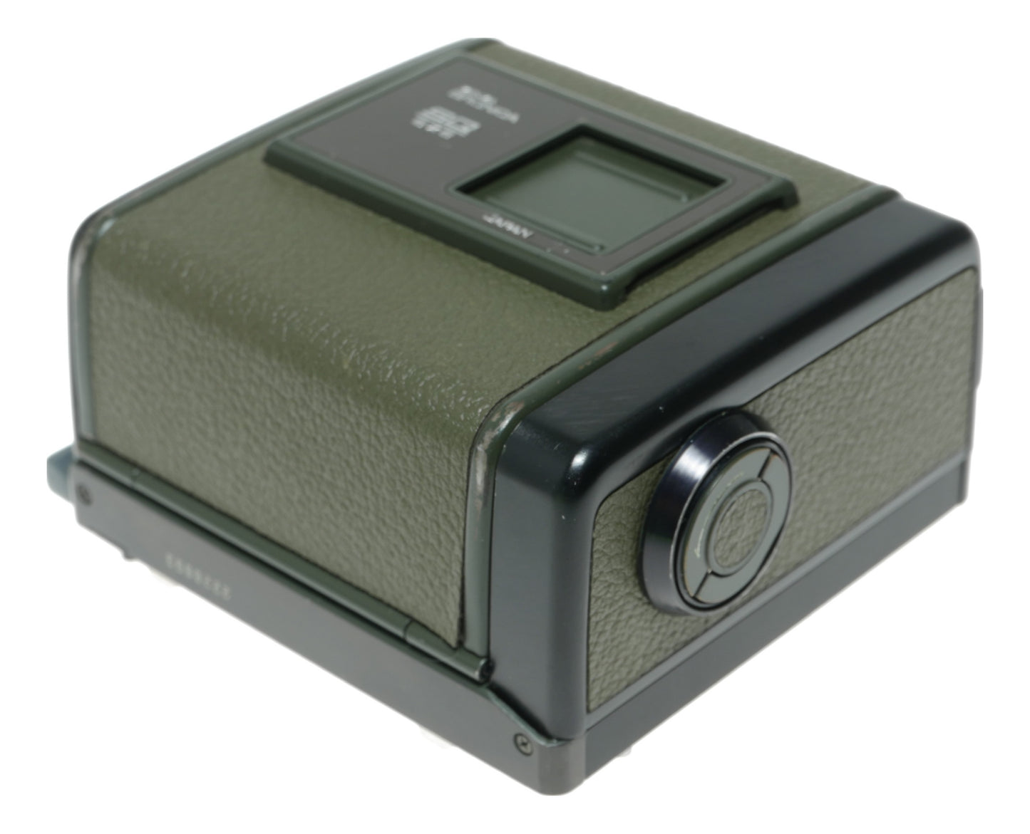 Zenza Bronica SQ Vintage 6x6 Medium Format Film Camera from Japan - View 4