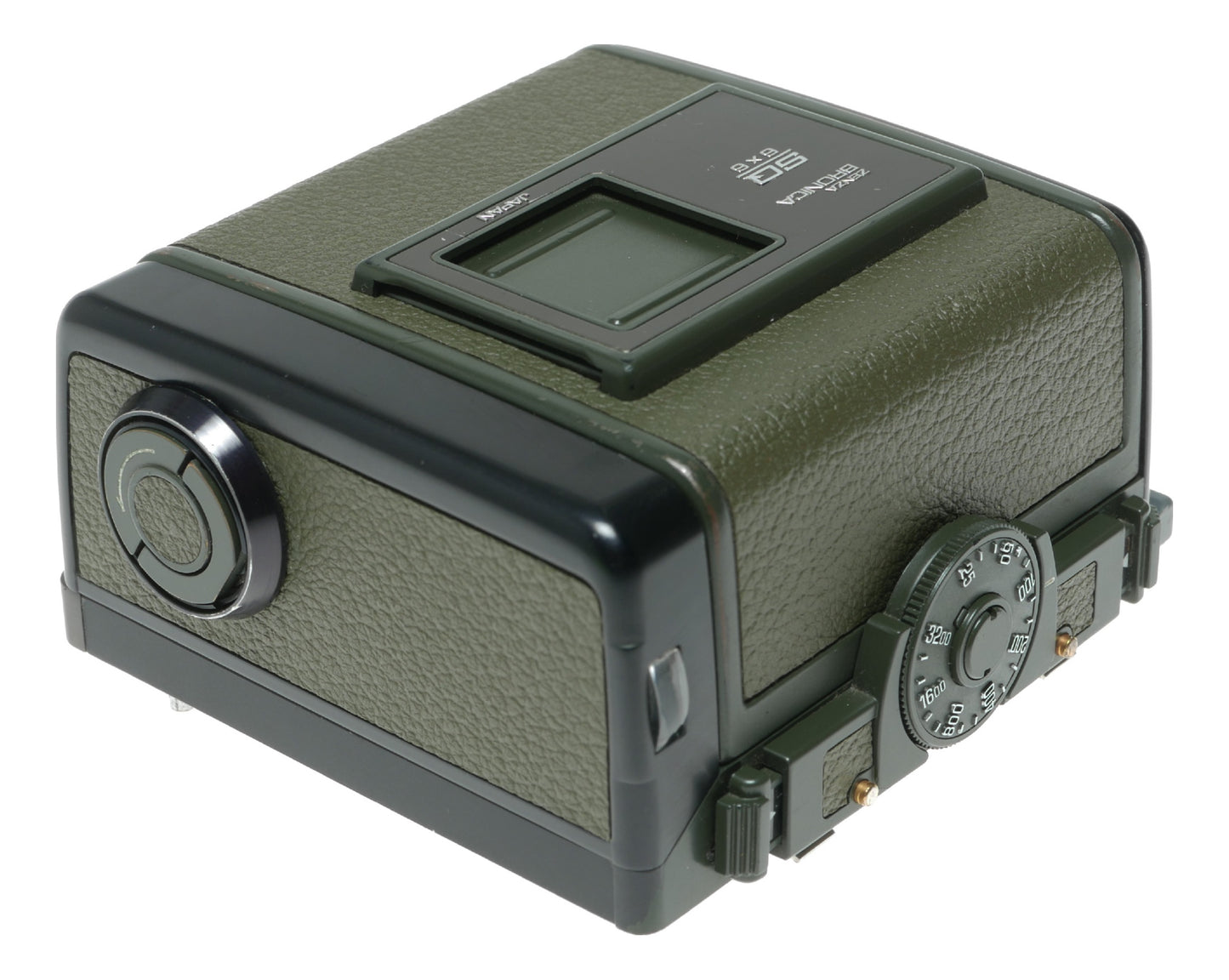 Zenza Bronica SQ Vintage 6x6 Medium Format Film Camera from Japan - View 5