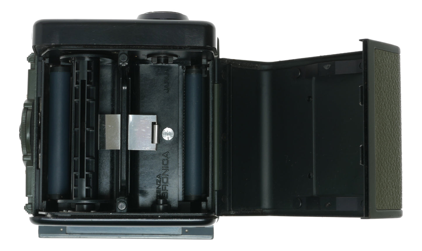 Zenza Bronica SQ Vintage 6x6 Medium Format Film Camera from Japan - View 7