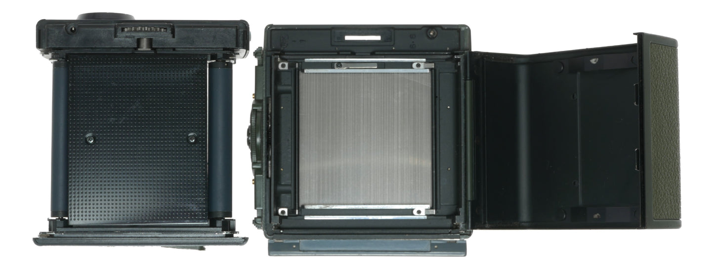 Zenza Bronica SQ Vintage 6x6 Medium Format Film Camera from Japan - View 8