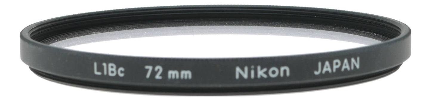 Nikon 72mm L1BC Screw-In Filter Made in Japan - View 2