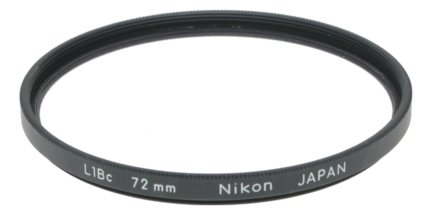 Nikon 72mm L1BC Screw-In Filter Made in Japan - View 5