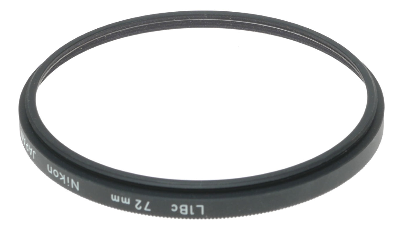 Nikon 72mm L1BC Screw-In Filter Made in Japan - View 9