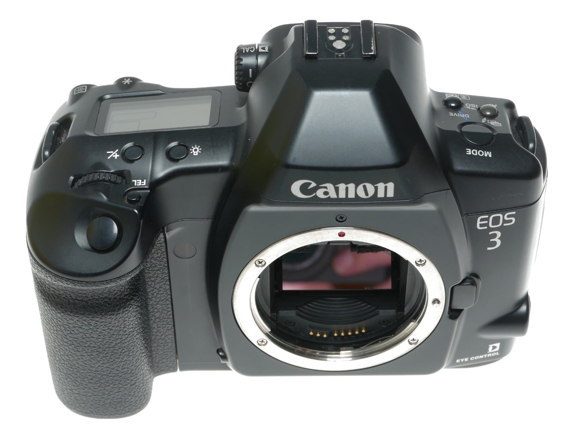 Canon EOS 3 Vintage SLR Camera with Eye Control Focus - View 3